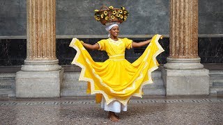 Orisha Oshun Dance from Cuba [upl. by Hgielah]