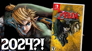 Zelda Twilight Princess HD Coming to Nintendo Switch [upl. by Lezned]