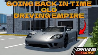 GOING BACK IN TIME TO OLD DRIVING EMPIRE [upl. by Shinberg]