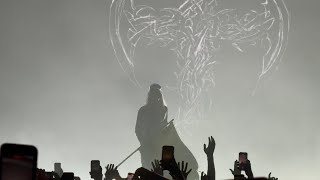 Bladee  egobaby Live  The Shrine in Los Angeles Cold Visions Tour 101124 [upl. by Aelam]