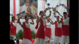 THE FLOWER DANCE SAYAWANG BULAKLAKAN  A PHILIPPINE FOLK DANCE [upl. by Serolod]