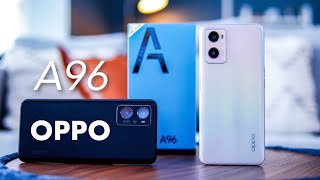 OPPO A96 Review 256GB LARGE STORAGE is Standard 5 Things YOU Need To Know 🔥 [upl. by Dirtsa]