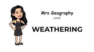 Types of weathering [upl. by Ydnis910]