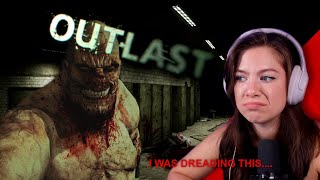 Well This Is Happening  My First Time Playing OUTLAST [upl. by Elstan]