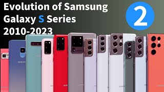 Evolution of Samsung S Series 20102023Updated [upl. by Amargo]