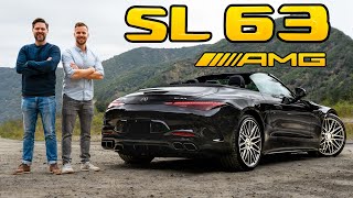 2024 Mercedes AMG SL63 Quick Review [upl. by Milford]