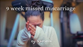 Missed Miscarriage Story Part 1  Finding out [upl. by Matta795]