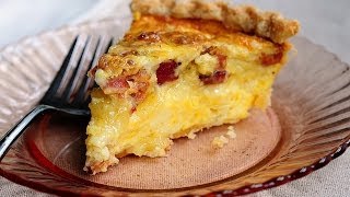 How to Make a Basic Quiche [upl. by Aicnom384]