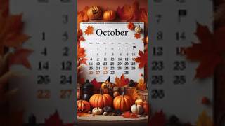 The History of October shorts subscribe history facts calendar [upl. by Nyltyak537]