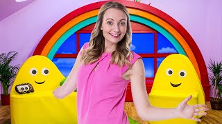 Cerrie Burnell  Cbeebies Presenter with One Arm Too Scary for Kids  Review [upl. by Joao]