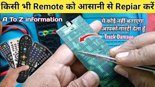 Remote Repair Kaise Kare  GTPL Remote Repair  DTH Remote Repair Setup Box Remote Repair [upl. by Germain]