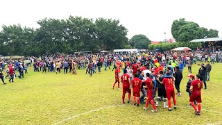 EL JUEGO MAS POLEMICO EN SEMIFINALES DE BARRIO MAS PENALES IMPERDIBLES [upl. by Atires177]