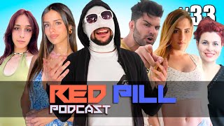 RED PILL PODCAST 33  FEMINISMO VS TRADICIONALISMO con UTBH y RESCUEYOU [upl. by Ardnekan]