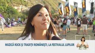 Festivalul Lupilor sa desfăşurat în acest weekend pe câmpia de la Trebujeni [upl. by Akehsay]