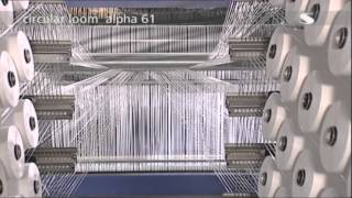 Starlinger Circular Loom alpha 61 [upl. by Ilajna]