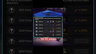 How to Complete Achievement Missions in 1 Day  Free Fire Achievement Missions New Trick [upl. by Kegan]