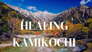 【Healing kamikochi autumn】Autumn has arrived in Kamikochi and soon the mountain will be closed🍁 [upl. by Nnyllatsyrc]