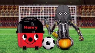 Henry Hoover Vs Darth Dyson  The Penalty Shootout [upl. by Issie551]