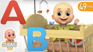 Phonic Song  ABC Alphabet Song  Jugnu kids Nursery Rhymes and Baby Songs for Kindergarten [upl. by Janela]