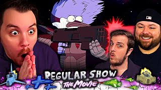 Regular Show The Movie Reaction [upl. by Rosecan922]