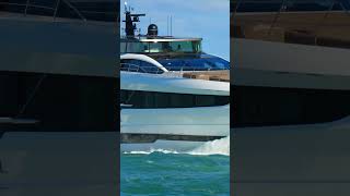 Mangusta yacht side [upl. by Nertie298]