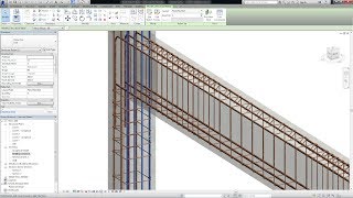 Modeling 3D Reinforcement in Autodesk Revit [upl. by Natye369]