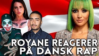 ROYANE REAGERER PÅ DANSK RAP  YLTV [upl. by Elexa]