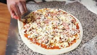 how to make pizza capricciosa [upl. by Mechelle]