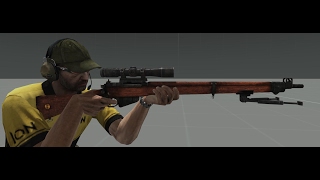 ARMA 3 LeeEnfield No4 MKI Addon [upl. by Anehc]