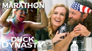 TOP 6 MOMENTS FROM SEASON 10 Marathon  Duck Dynasty [upl. by Honorine]