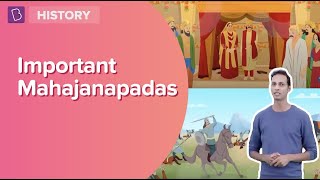 Important Mahajanapadas  Class 6  History  Learn With BYJUS [upl. by Bullock]