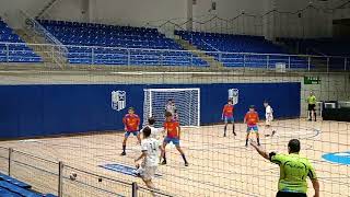 Estadual de Futsal MINAS TÊNIS X TROPICAL  2 GOLS [upl. by Eveineg]