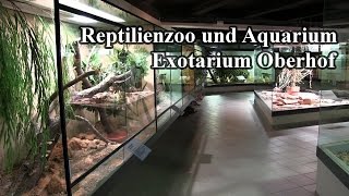 Reptilienzoo und Aquarium   Exotarium Oberhof [upl. by Manning]