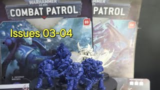 Warhammer 40k Combat Patrol Issues 0304 More Marines and Paints [upl. by Enrica]