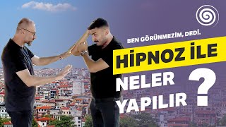 Hipnoz Gücüyle Neler Yapılabilir  Ferhat GÜRLER ile Sokak Hipnozu [upl. by Deadman259]