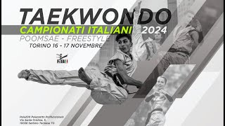 Campionati Italiani Forme e Freestyle 2024  DAY 1 CAMPO 1 [upl. by Eam]