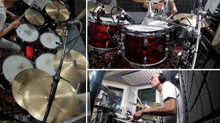 I Dont Need No Doctor  John Scofield feat John Mayer  Drum Cover [upl. by Latsyrhk]