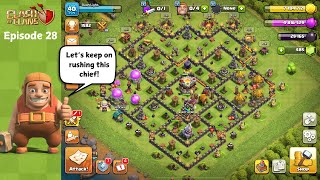 Rushing from TH1 to TH17  episode 28 [upl. by Ruby]