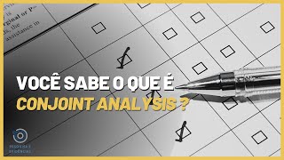 Conheça a técnica Conjoint Analysis [upl. by Dnaletak]