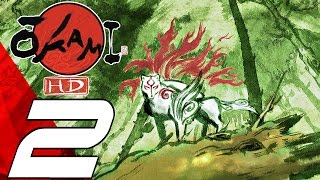 Okami HD  Gameplay Walkthrough Part 2  Shinshu Fields 1080P 60FPS [upl. by Ruthie]