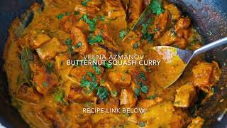 Butternut Squash Curry [upl. by Sclater]