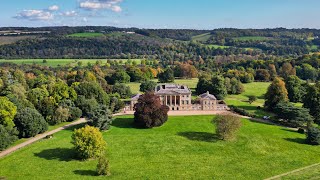 Basildon Park Country House National Trust [upl. by Ydnat]