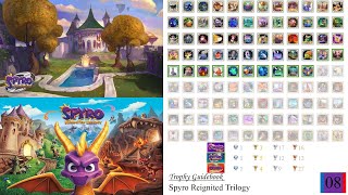 Spyro Reignited Trilogy Trophy Guide 08  Autumn Plains Homeworld Spyro 2 Riptos Rage [upl. by Nomla]