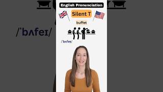 Silent T at the end of a word englishpronunciation pronunciation learnenglish [upl. by Eikcir229]