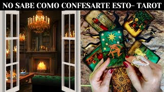 NO SABE COMO CONFESARTE ESTO💚 ESCUCHA LO QUE QUIERE DECIRTE  TAROT LECTURA DE CARTAS [upl. by Ayotaj]