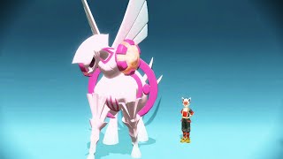 EXCLUSIVE never before seen sides of Shiny Palkia Origin Pokémon Legends Arceus [upl. by Irolav]