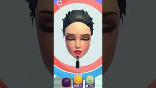 I built a beautiful girl 😍❤️ games trendingshorts gamesforchilds jumpinggame kidsgameschannel [upl. by Cathie]