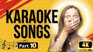 🎤KARAOKE SONGS The 100 BEST KARAOKE SONGS ALL TIME 2024 😱 [upl. by Ylrak]