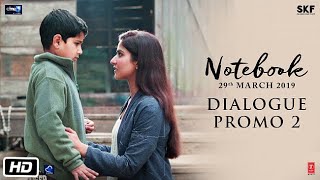 Notebook  Dialogue Promo 2  Pranutan Bahl  Zaheer Iqbal  Nitin Kakkar  29th March 2019 [upl. by Abel156]