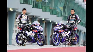 ARRC  Masato Fernando And Kerwin Chang  Phillipines Yamaha factory Team [upl. by Itoc]